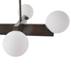 Tallow Linear Chandelier DRC02 detail view
