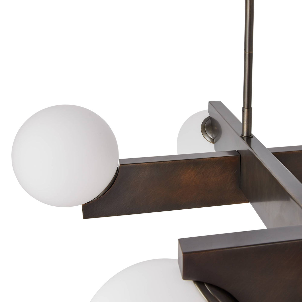 Tallow Linear Chandelier DRC02 detail view