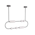 Tenzin Linear Chandelier DRC03 main product view