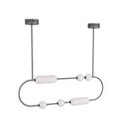Tenzin Linear Chandelier DRC03 main product view