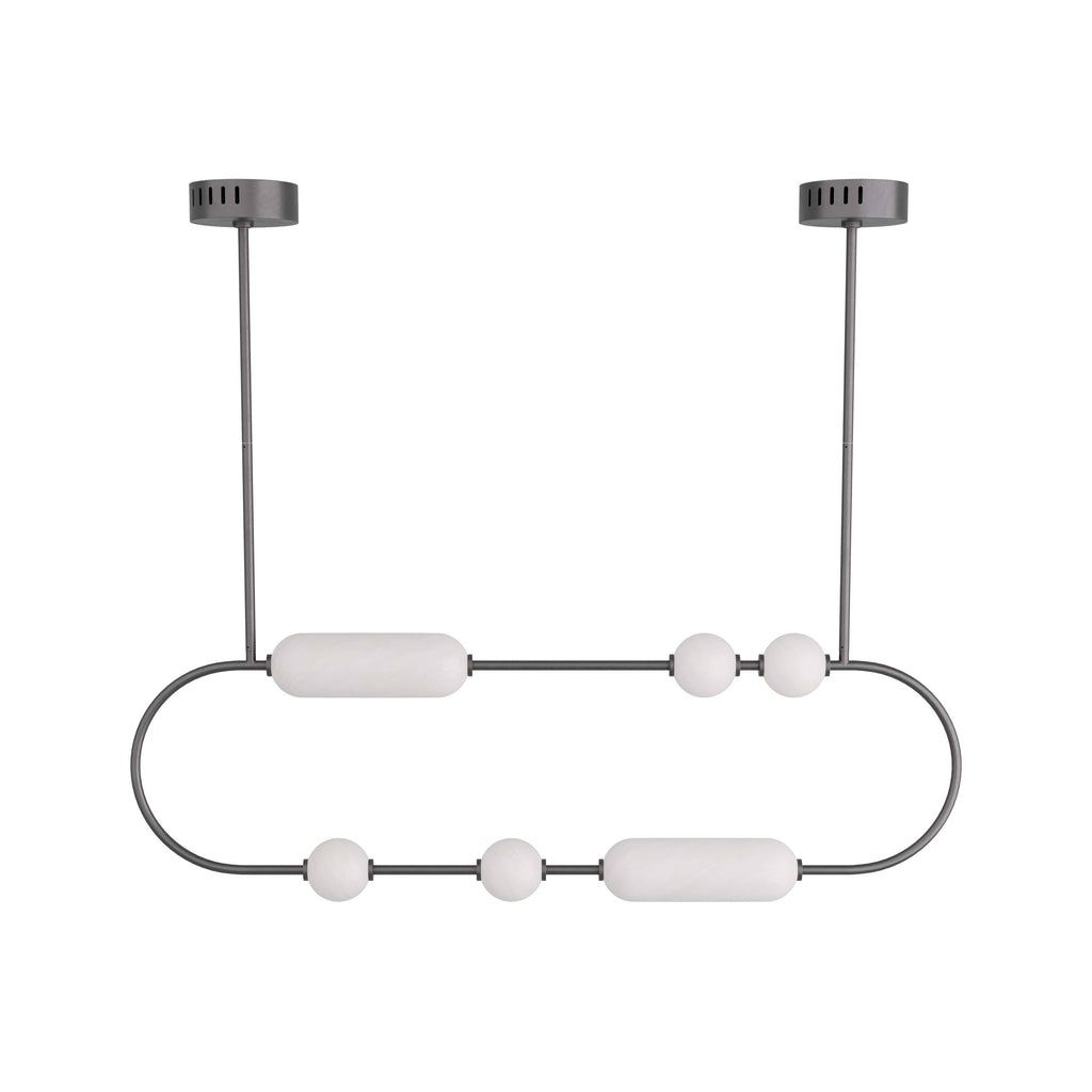 Tenzin Linear Chandelier DRC03 alternate product view