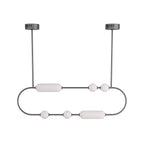 Tenzin Linear Chandelier DRC03 alternate product view