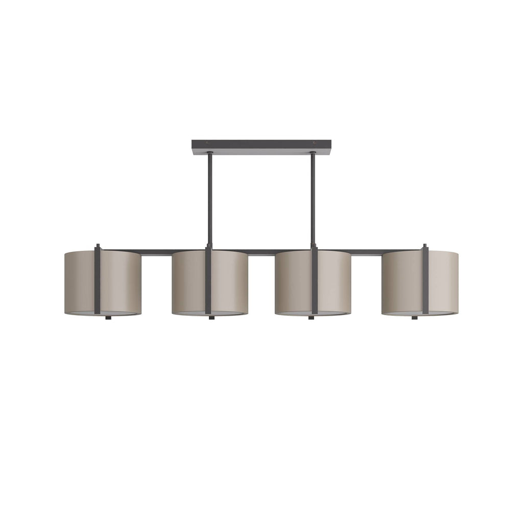 Zachary Linear Chandelier DRC05 alternate product view
