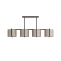 Zachary Linear Chandelier DRC05 alternate product view