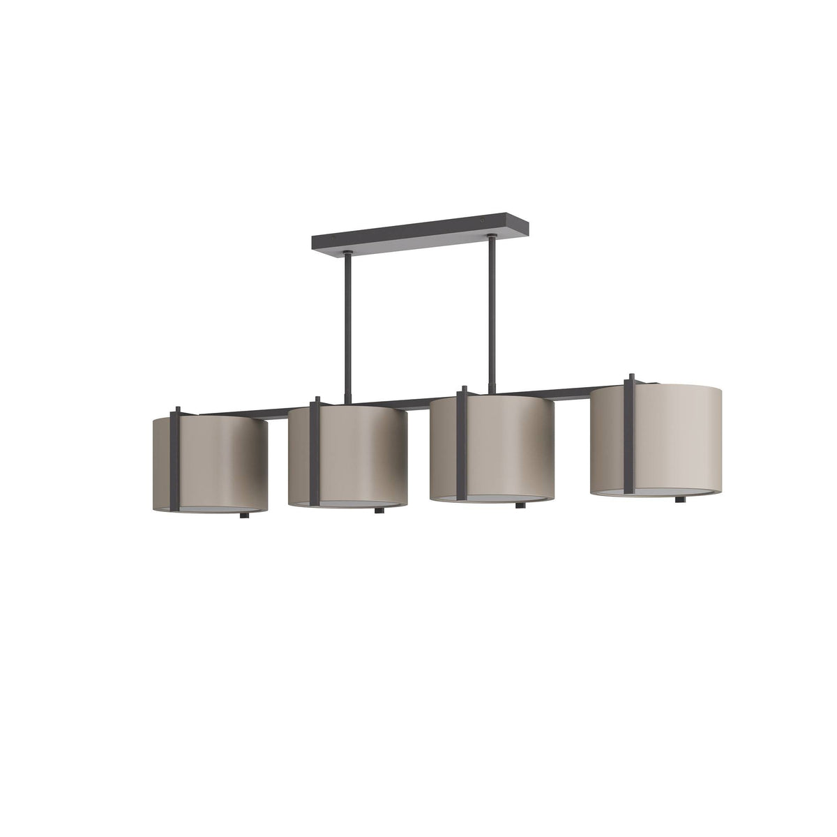 Zachary Linear Chandelier DRC05 alternate product view