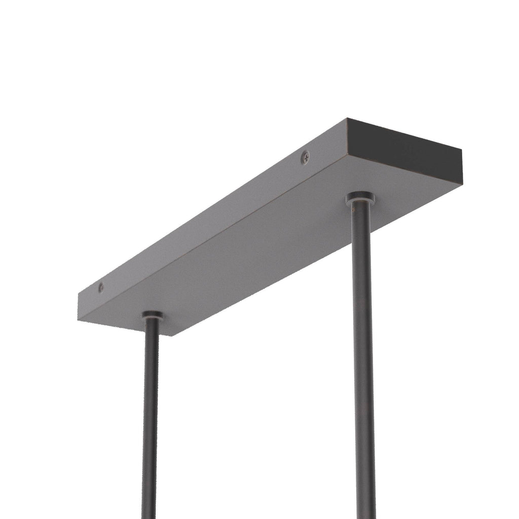 Zachary Linear Chandelier DRC05 detail view
