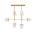 Alazani Linear Chandelier DRC06 alternate product view
