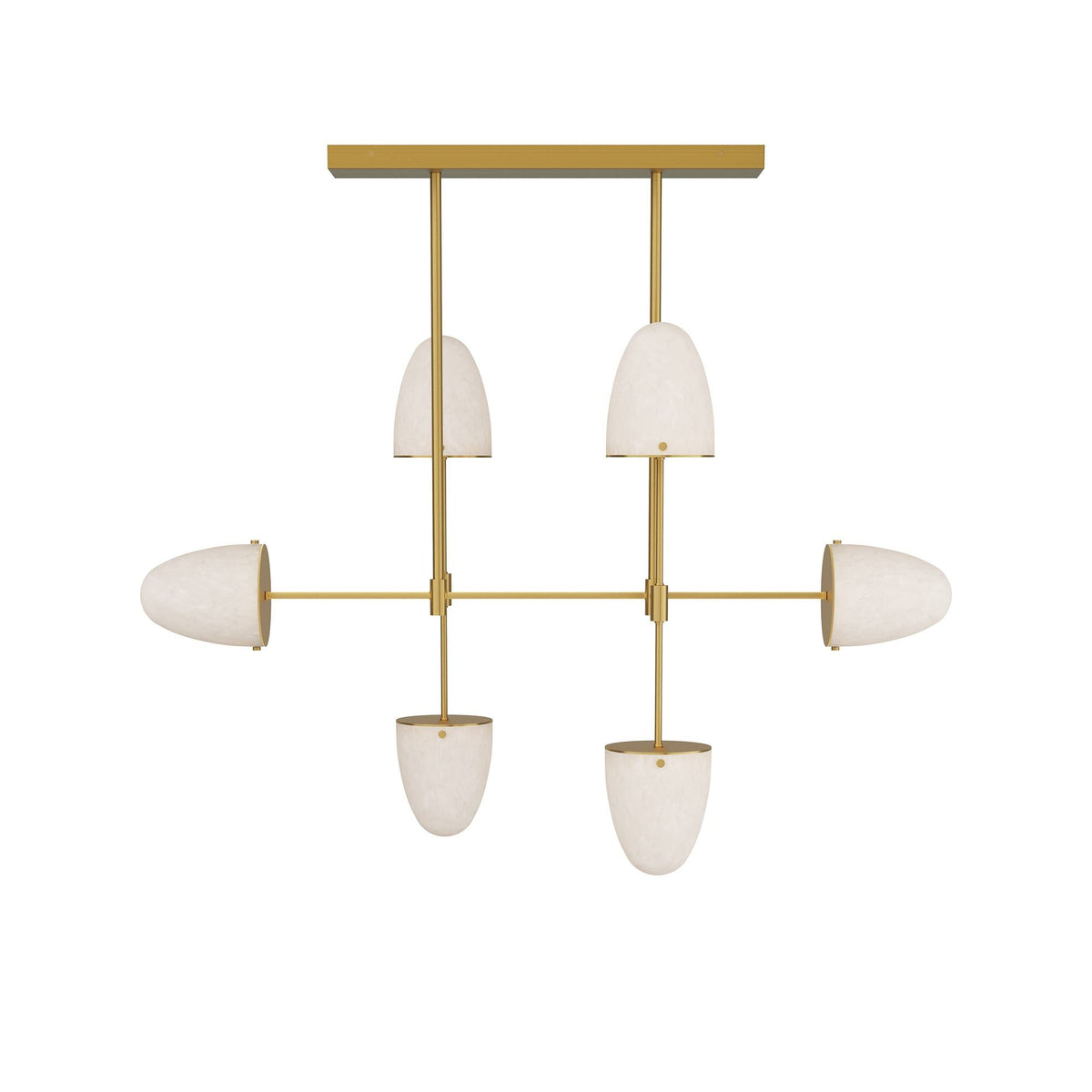 Alazani Linear Chandelier DRC06 alternate product view