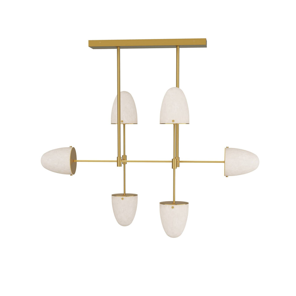 Alazani Linear Chandelier DRC06 alternate product view