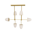 Alazani Linear Chandelier DRC06 alternate product view