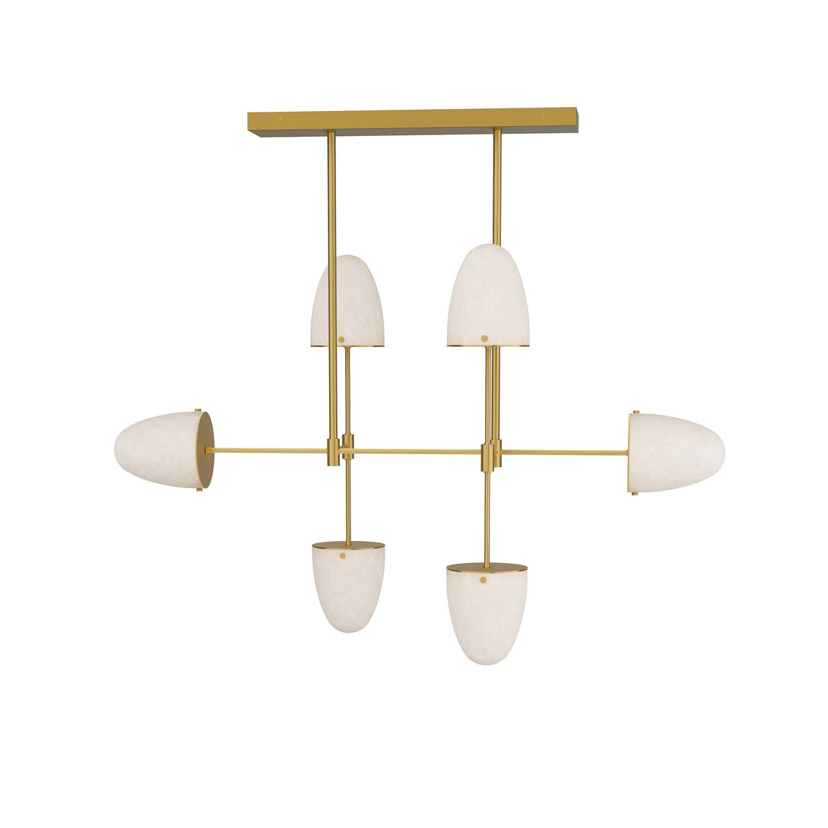 Alazani Linear Chandelier DRC06 alternate product view