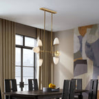Alazani Linear Chandelier DRC06 room scene