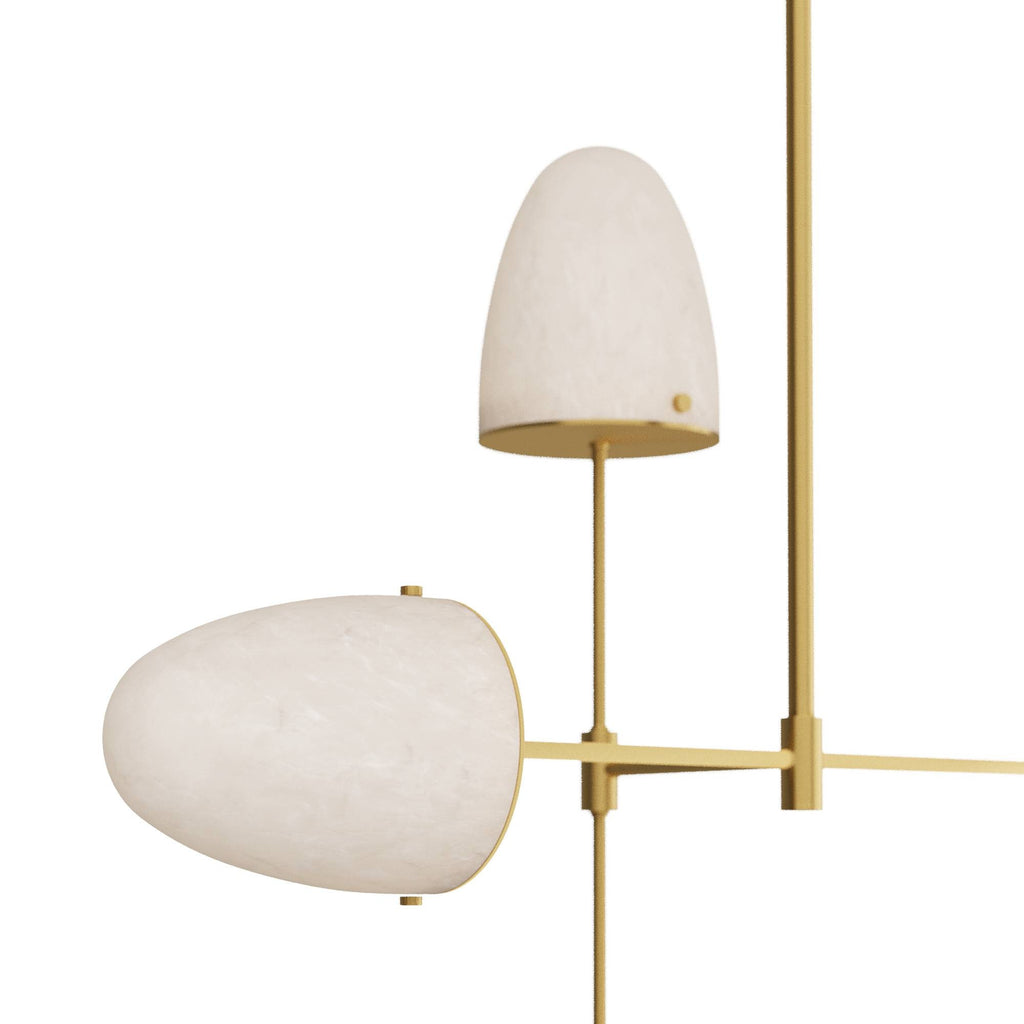 Alazani Linear Chandelier DRC06 detail view