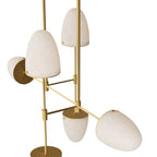 Alazani Linear Chandelier DRC06 detail view