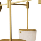Alazani Linear Chandelier DRC06 detail view