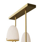 Alazani Linear Chandelier DRC06 detail view