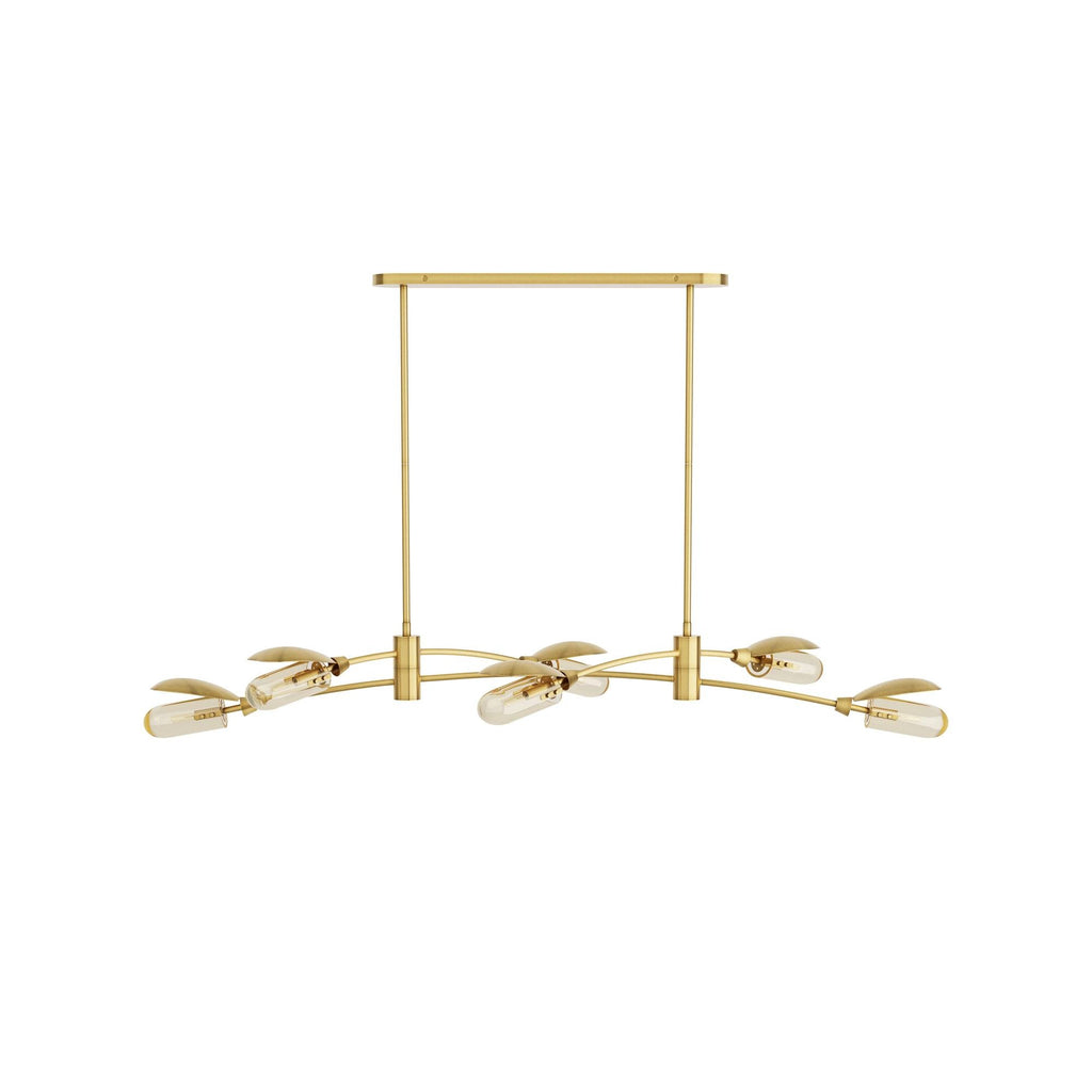 Ximena Linear Chandelier DRC07 alternate product view