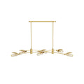Ximena Linear Chandelier DRC07 alternate product view