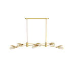 Ximena Linear Chandelier DRC07 alternate product view