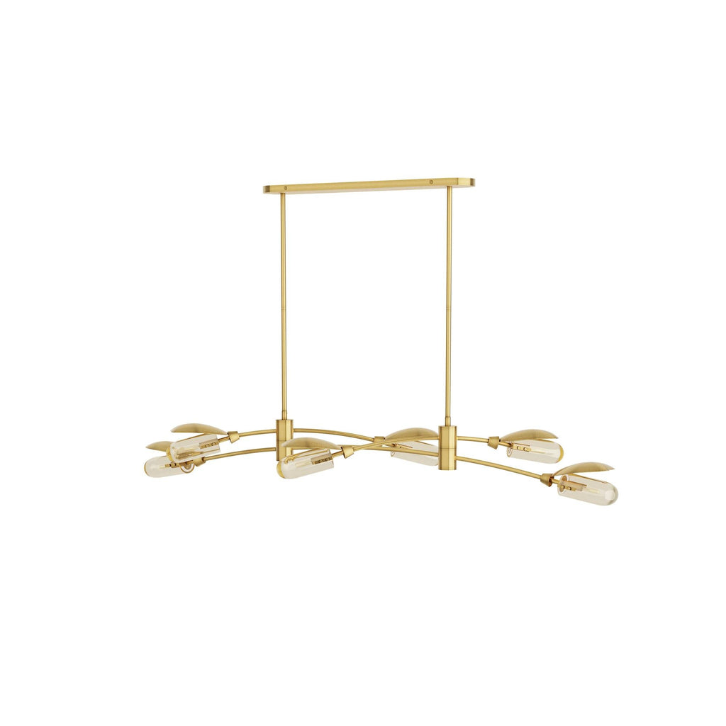 Ximena Linear Chandelier DRC07 alternate product view