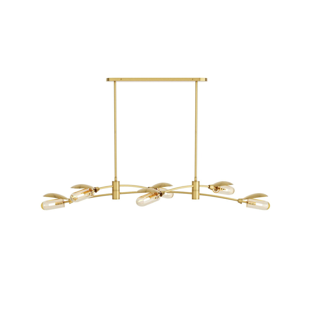 Ximena Linear Chandelier DRC07 product view