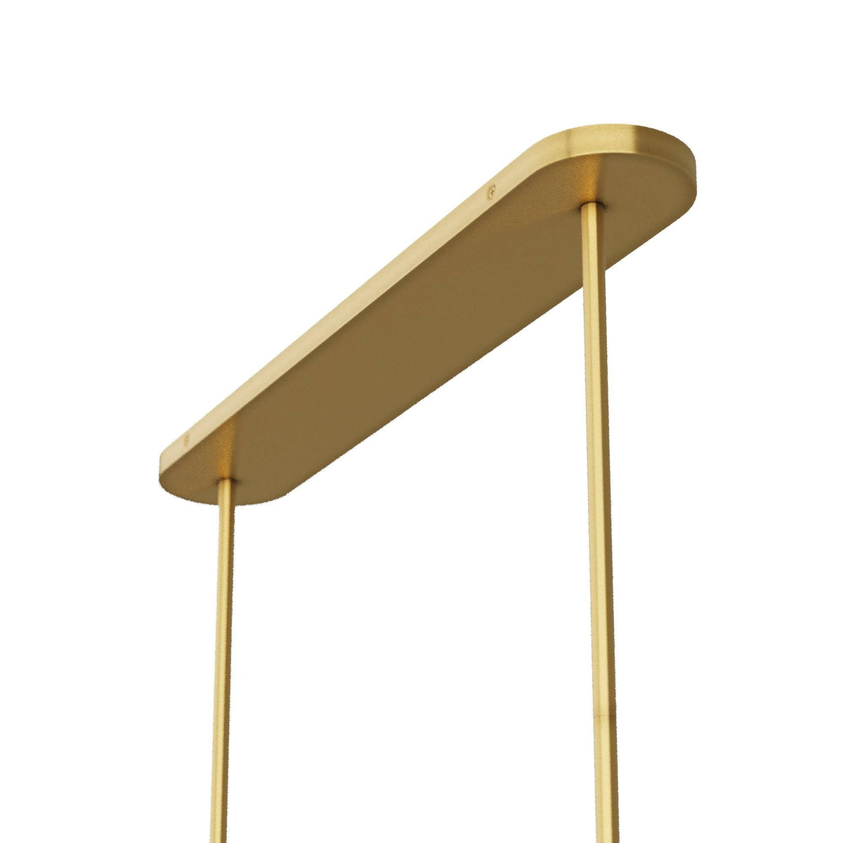 Ximena Linear Chandelier DRC07 detail view