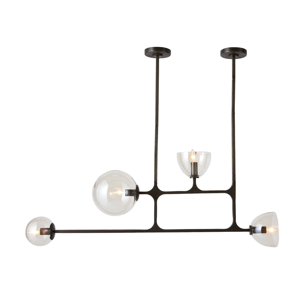 Dillon Linear Chandelier DRC08 main product view