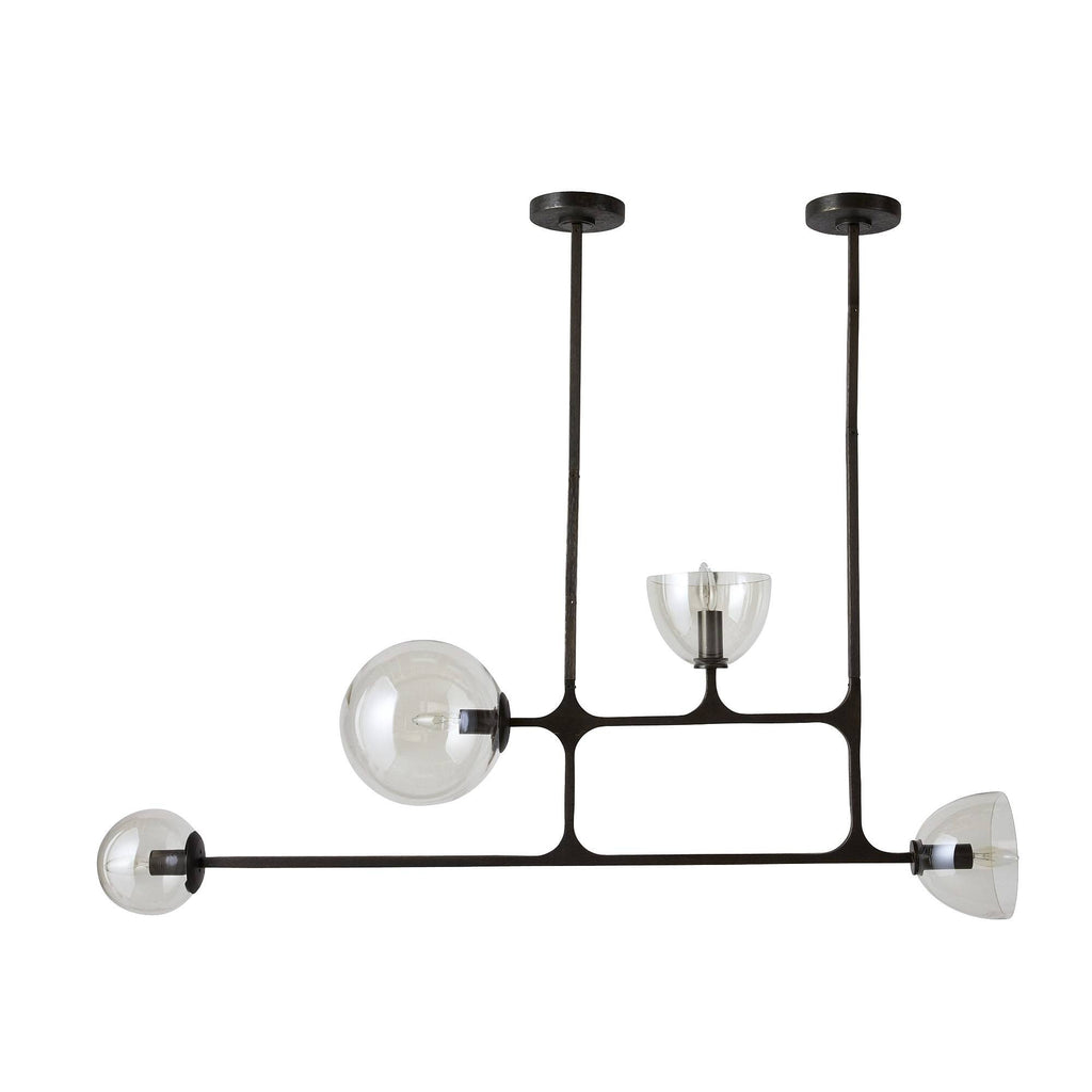 Dillon Linear Chandelier DRC08 alternate product view