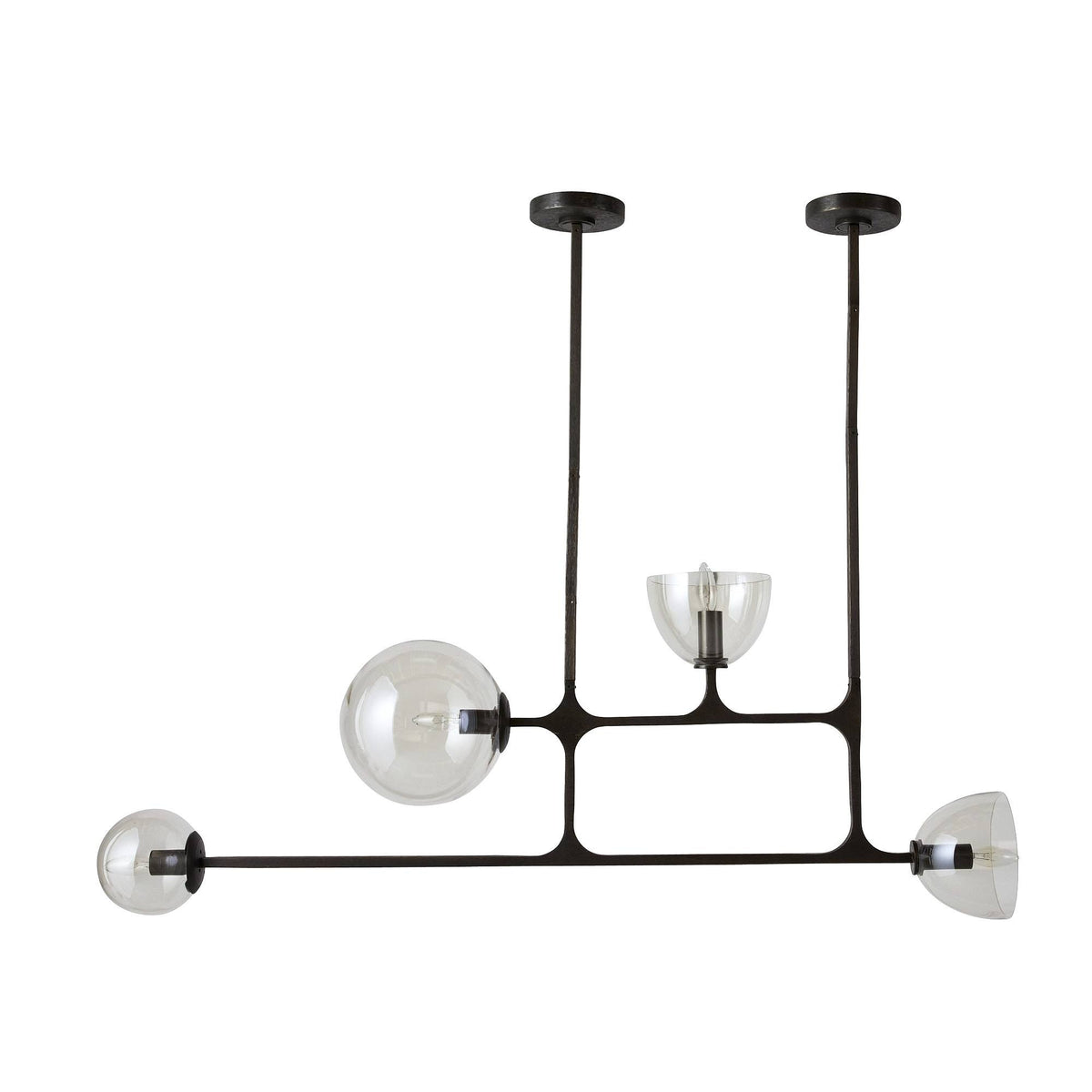 Dillon Linear Chandelier DRC08 alternate product view