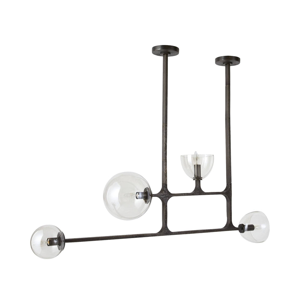 Dillon Linear Chandelier DRC08 alternate product view