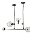 Dillon Linear Chandelier DRC08 detail view