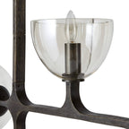 Dillon Linear Chandelier DRC08 detail view