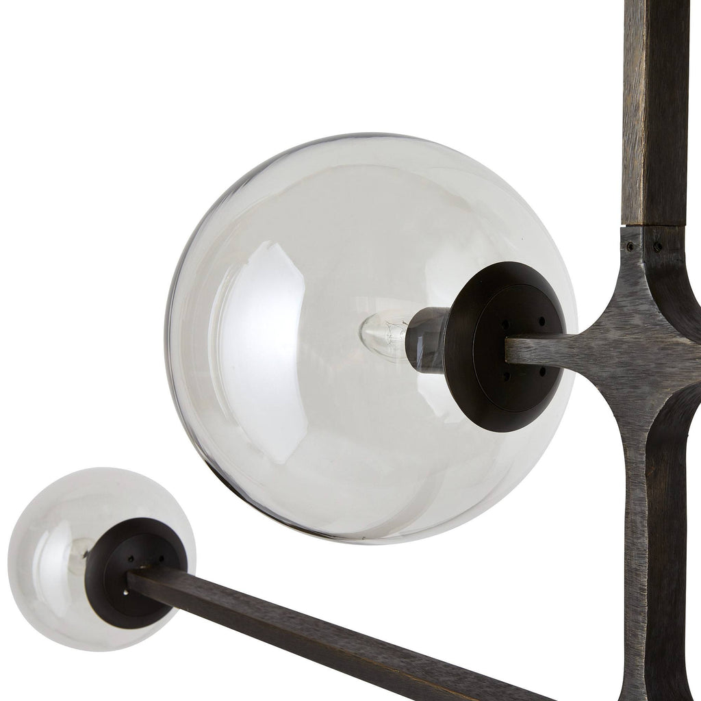 Dillon Linear Chandelier DRC08 detail view