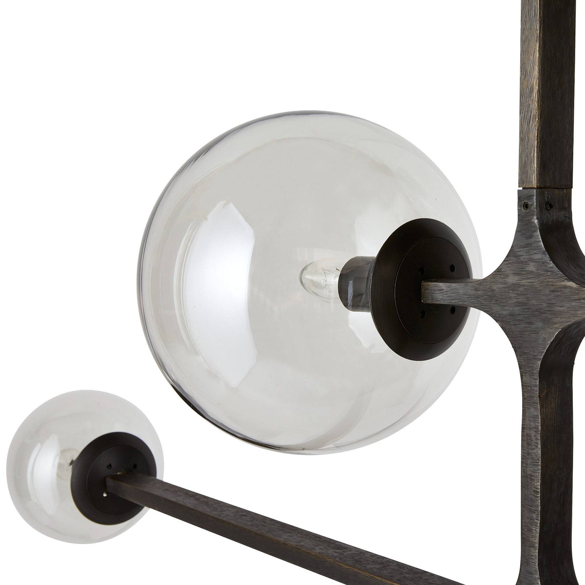 Dillon Linear Chandelier DRC08 detail view