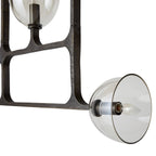 Dillon Linear Chandelier DRC08 detail view