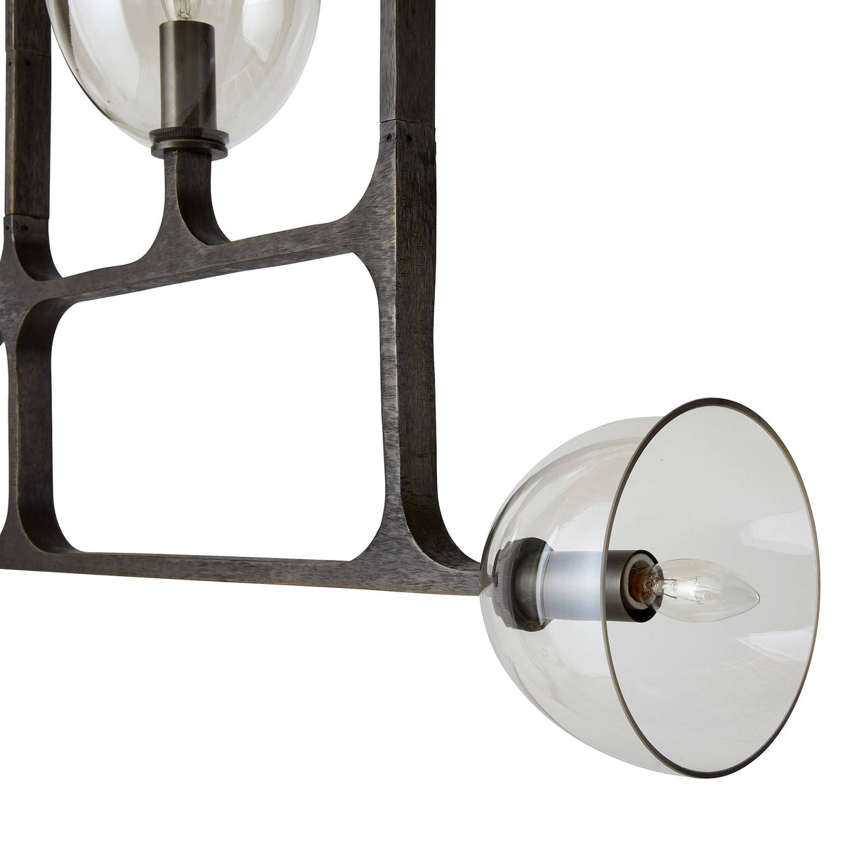 Dillon Linear Chandelier DRC08 detail view
