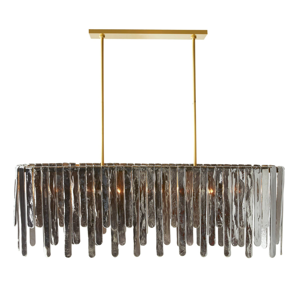 Leighton Linear Chandelier DRC11 detail view
