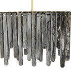 Leighton Linear Chandelier DRC11 detail view