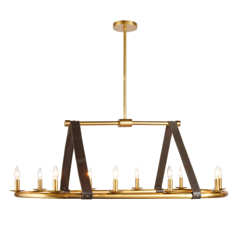 Englewood Linear Chandelier DRI02 main product view
