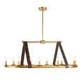 Englewood Linear Chandelier DRI02 main product view