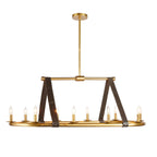 Englewood Linear Chandelier DRI02 main product view