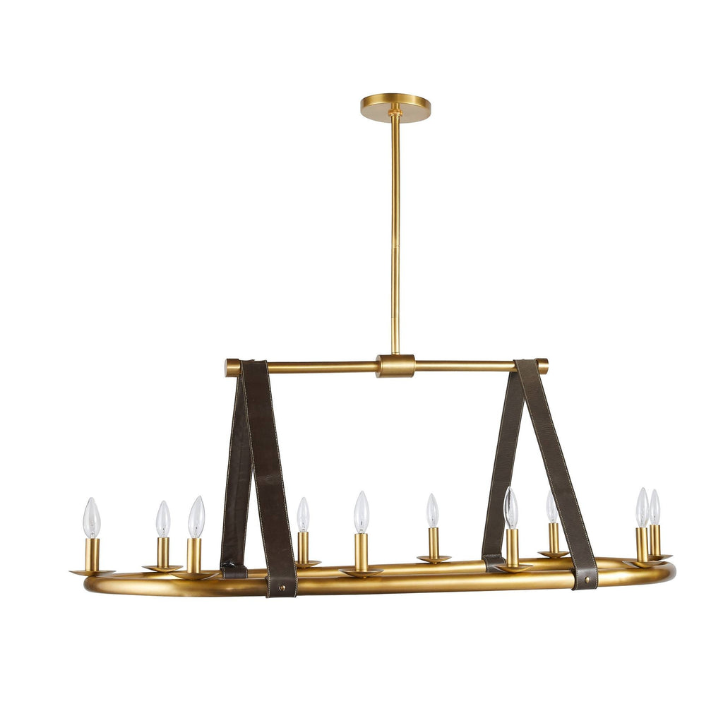 Englewood Linear Chandelier DRI02 alternate product view