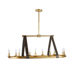 Englewood Linear Chandelier DRI02 alternate product view