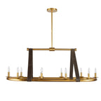 Englewood Linear Chandelier DRI02 alternate product view