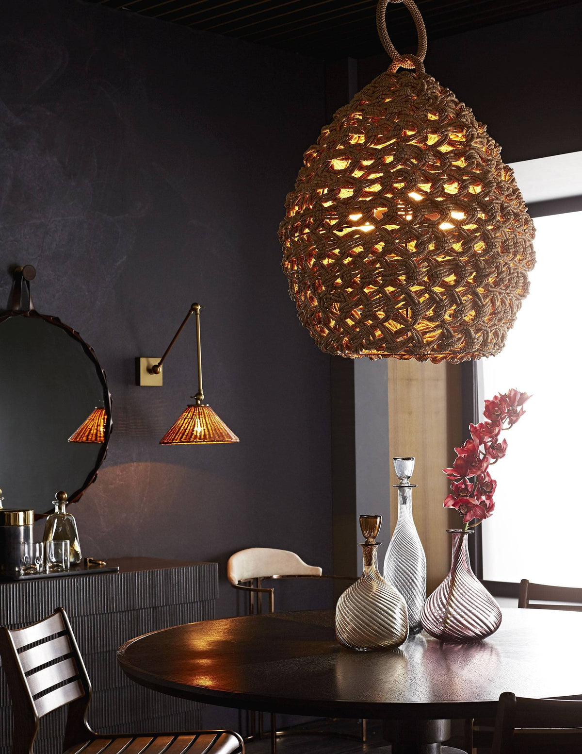 Padma Wall Sconce DS49016 room scene