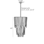 Raine Chandelier DSC05 technical dimension drawing