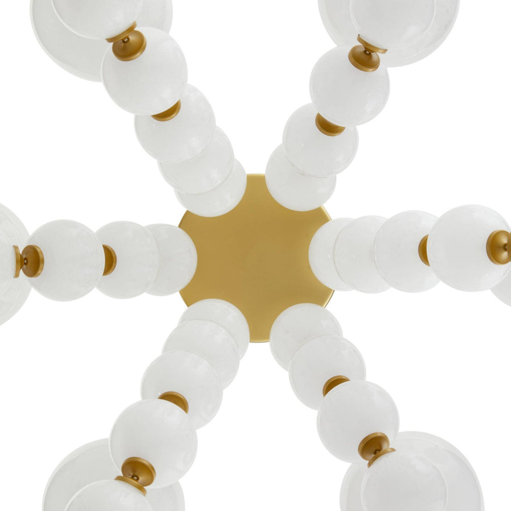 Genesis Chandelier DSC08 detail view