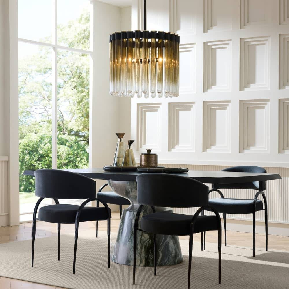 Maxton Chandelier DSI12 room scene