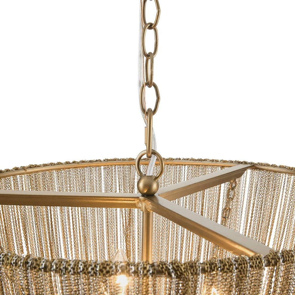 Yale Chandelier DSI14 detail view
