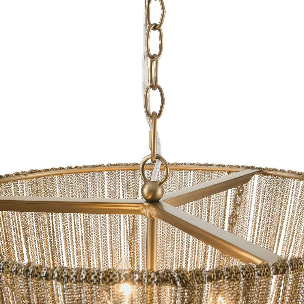 Yale Chandelier DSI14 detail view